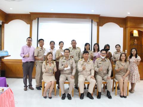 นิเทศติดตาม 2/2563 สหวิทยาเขตหลักเมืองเลย