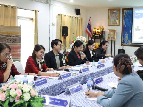 การประเมินการบริหารจัดการด้วยระบบคุณภาพตามเกณฑ์รางวัลคุณภาพ แห่ง