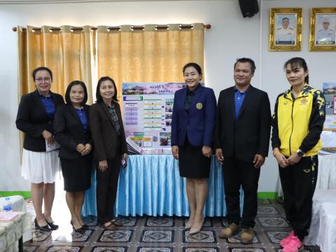 การประเมินการบริหารจัดการด้วยระบบคุณภาพตามเกณฑ์รางวัลคุณภาพ แห่ง
