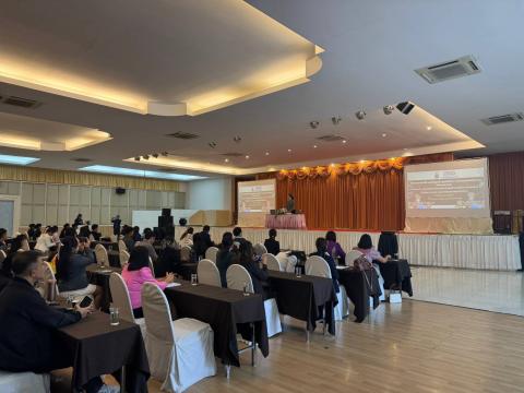 การนำหลักสูตรต้านทุจริตศึกษาสู่การปฏิบัติ ระดับพื้นที่ ประจำปี พ