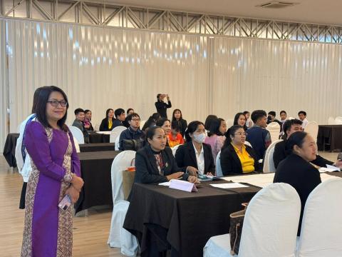 การนำหลักสูตรต้านทุจริตศึกษาสู่การปฏิบัติ ระดับพื้นที่ ประจำปี พ