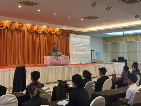 การนำหลักสูตรต้านทุจริตศึกษาสู่การปฏิบัติ ระดับพื้นที่ ประจำปี พ