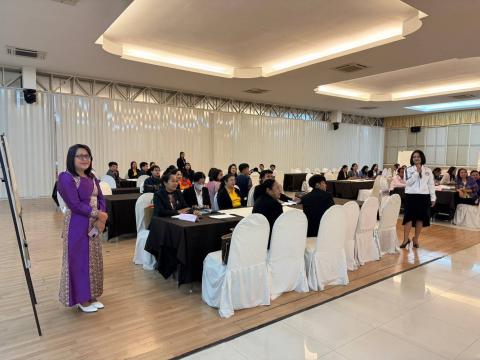 การนำหลักสูตรต้านทุจริตศึกษาสู่การปฏิบัติ ระดับพื้นที่ ประจำปี พ