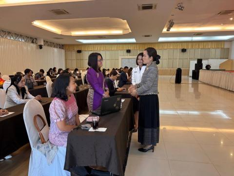 การนำหลักสูตรต้านทุจริตศึกษาสู่การปฏิบัติ ระดับพื้นที่ ประจำปี พ