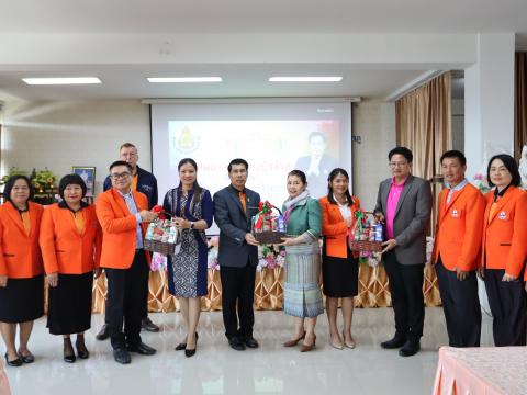 ยินดีต้อนรับ นางสาวชลริซา ผาสุข ที่ได้รับการบรรจุแต่งตั้งตั้งตั้