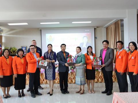ยินดีต้อนรับ นางสาวชลริซา ผาสุข ที่ได้รับการบรรจุแต่งตั้งตั้งตั้