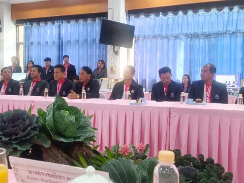 ร่วมสังเกตการณ์โรงเรียนในสังกัดที่รับการประกัน คุณภาพภายนอก ประจ