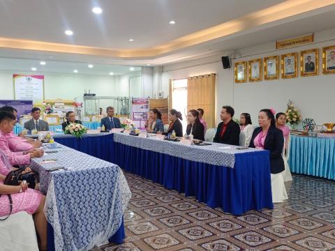 ร่วมสังเกตการณ์โรงเรียนในสังกัดที่รับการประกัน คุณภาพภายนอก ประจ