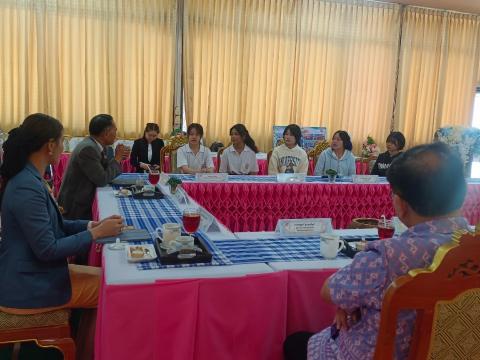 ร่วมสังเกตการณ์โรงเรียนในสังกัดที่รับการประกัน คุณภาพภายนอก ประจ