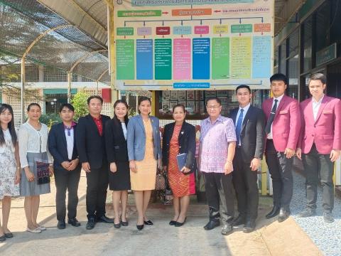 ร่วมสังเกตการณ์โรงเรียนในสังกัดที่รับการประกัน คุณภาพภายนอก ประจ