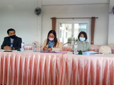 14 มกราคม 2564 ประชุมคณะกรรมการศูนย์เฉพาะกิจการจัดการศึกษาทางไกล