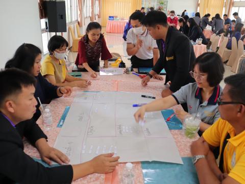 การอบรมเชิงปฏิบัติการ "การพัฒนาสมรรถนะการจัดการเรียนรู้เชิง