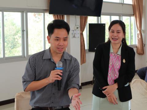 การอบรมเชิงปฏิบัติการ "การพัฒนาสมรรถนะการจัดการเรียนรู้เชิง