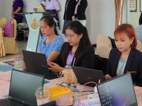 การอบรมเชิงปฏิบัติการ "การพัฒนาสมรรถนะการจัดการเรียนรู้เชิง