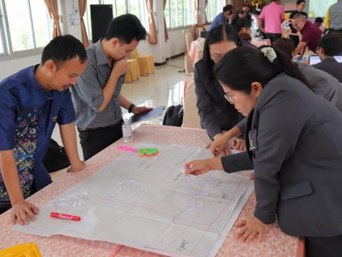 การอบรมเชิงปฏิบัติการ "การพัฒนาสมรรถนะการจัดการเรียนรู้เชิง