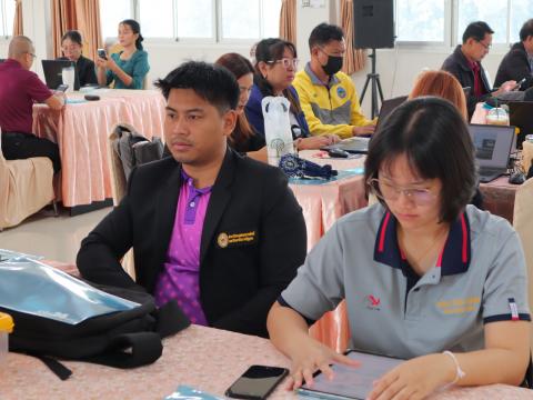 การอบรมเชิงปฏิบัติการ "การพัฒนาสมรรถนะการจัดการเรียนรู้เชิง