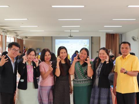 การอบรมเชิงปฏิบัติการ "การพัฒนาสมรรถนะการจัดการเรียนรู้เชิง