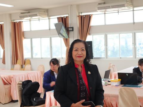 การอบรมเชิงปฏิบัติการ "การพัฒนาสมรรถนะการจัดการเรียนรู้เชิง