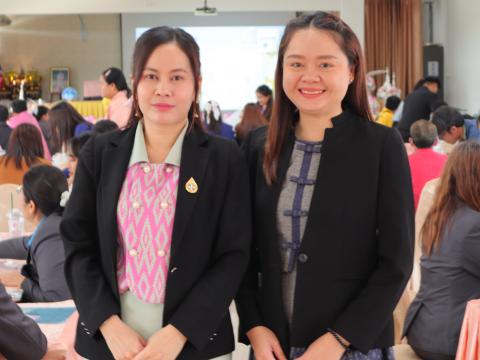 การอบรมเชิงปฏิบัติการ "การพัฒนาสมรรถนะการจัดการเรียนรู้เชิง