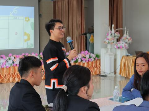การอบรมเชิงปฏิบัติการ "การพัฒนาสมรรถนะการจัดการเรียนรู้เชิง
