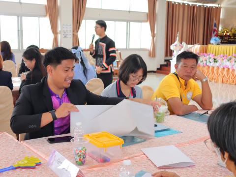 การอบรมเชิงปฏิบัติการ "การพัฒนาสมรรถนะการจัดการเรียนรู้เชิง