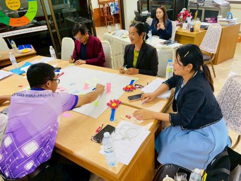 การพัฒนาหลักสูตรสถานศึกษาและหลักสูตรกลุ่มสาระการเรียนรู้ เพื่อยก