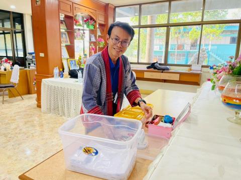 การพัฒนาหลักสูตรสถานศึกษาและหลักสูตรกลุ่มสาระการเรียนรู้ เพื่อยก