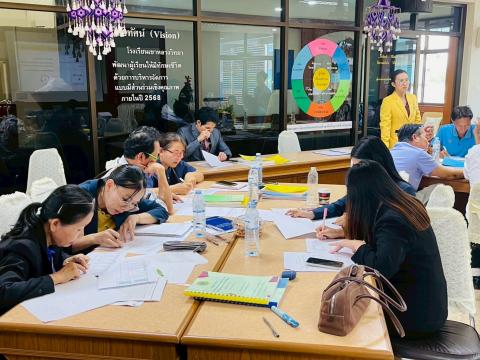 การพัฒนาหลักสูตรสถานศึกษาและหลักสูตรกลุ่มสาระการเรียนรู้ เพื่อยก