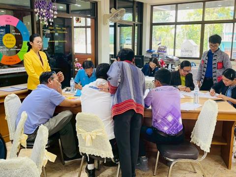 การพัฒนาหลักสูตรสถานศึกษาและหลักสูตรกลุ่มสาระการเรียนรู้ เพื่อยก
