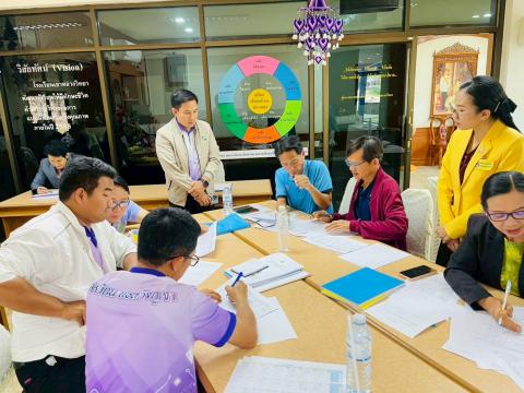 การพัฒนาหลักสูตรสถานศึกษาและหลักสูตรกลุ่มสาระการเรียนรู้ เพื่อยก