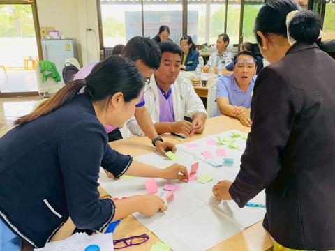 การพัฒนาหลักสูตรสถานศึกษาและหลักสูตรกลุ่มสาระการเรียนรู้ เพื่อยก
