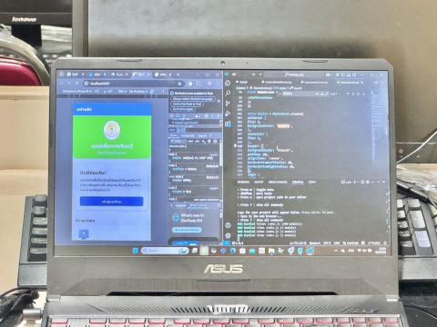 การอบรมเชิงปฏิบัติการ "การพัฒนา Mobile App ด้วย React Nativ