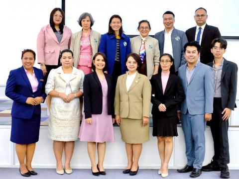 การอบรมเชิงปฏิบัติการเสริมสมรรถนะการนิเทศการศึกษา สำหรับศึกษานิเ