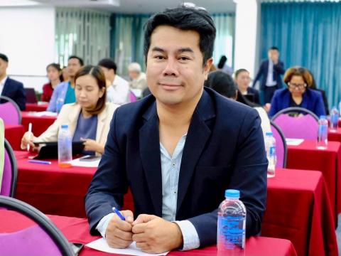 การอบรมเชิงปฏิบัติการเสริมสมรรถนะการนิเทศการศึกษา สำหรับศึกษานิเ