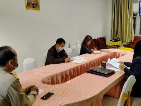 ประชุมทางไกลวิทยาการคำนวณ และ coding จาก สพฐ.