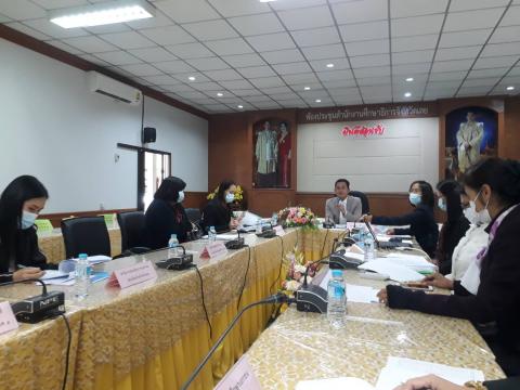 ประชุมคณะกรรมการศูนย์บริหารราชการฉุกเฉินการแพร่ระบาดของโรคติดเชื