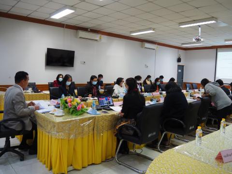 ประชุมคณะกรรมการศูนย์บริหารราชการฉุกเฉินการแพร่ระบาดของโรคติดเชื