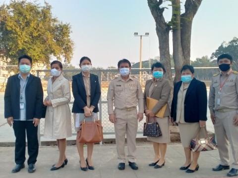 คณะกรรมการติดตามติดตามการปฏิบัติตามมาตรการเฝ้าระวังป้องกันและควบ