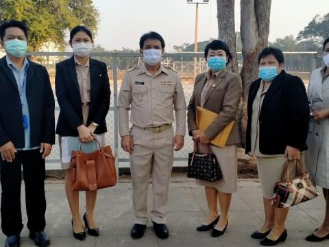 คณะกรรมการติดตามติดตามการปฏิบัติตามมาตรการเฝ้าระวังป้องกันและควบ