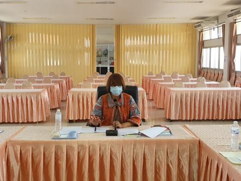 ประชุมปฏิบัติการสร้างเครื่องมือนิเทศ ติดตามและประเมินผลการจัดการ