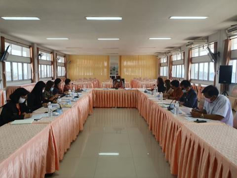 ประชุมปฏิบัติการสร้างเครื่องมือนิเทศ ติดตามและประเมินผลการจัดการ