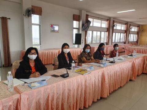 ประชุมปฏิบัติการสร้างเครื่องมือนิเทศ ติดตามและประเมินผลการจัดการ
