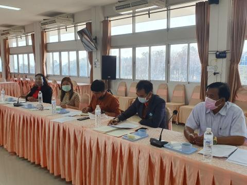 ประชุมปฏิบัติการสร้างเครื่องมือนิเทศ ติดตามและประเมินผลการจัดการ
