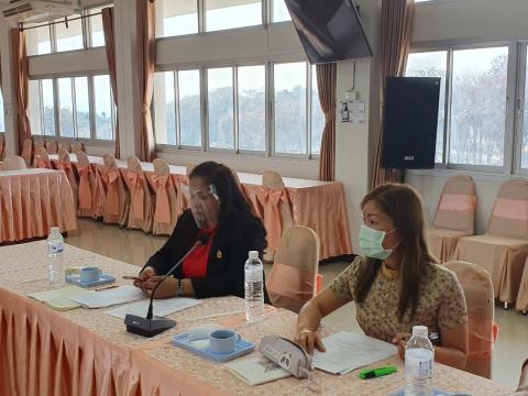 ประชุมปฏิบัติการสร้างเครื่องมือนิเทศ ติดตามและประเมินผลการจัดการ