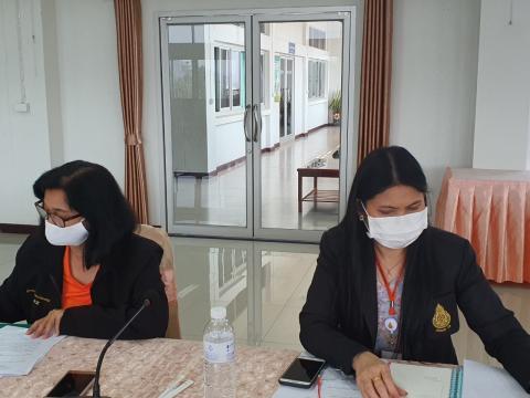 ประชุมปฏิบัติการสร้างเครื่องมือนิเทศ ติดตามและประเมินผลการจัดการ