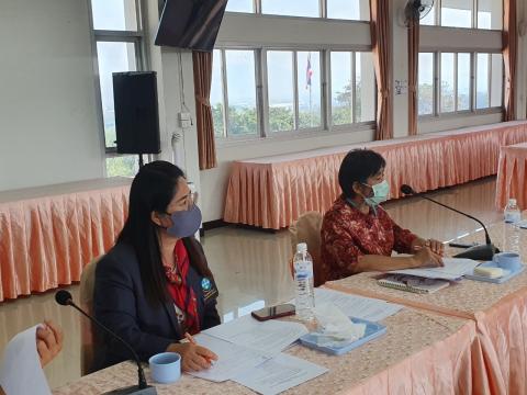 ประชุมปฏิบัติการสร้างเครื่องมือนิเทศ ติดตามและประเมินผลการจัดการ