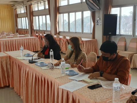 ประชุมปฏิบัติการสร้างเครื่องมือนิเทศ ติดตามและประเมินผลการจัดการ