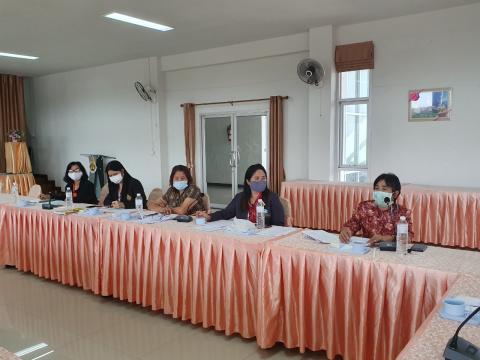 ประชุมปฏิบัติการสร้างเครื่องมือนิเทศ ติดตามและประเมินผลการจัดการ