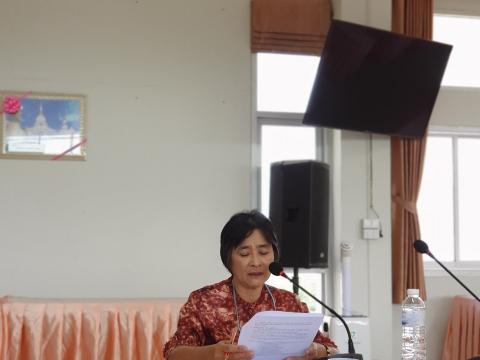 ประชุมปฏิบัติการสร้างเครื่องมือนิเทศ ติดตามและประเมินผลการจัดการ