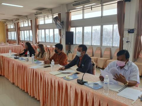 ประชุมปฏิบัติการสร้างเครื่องมือนิเทศ ติดตามและประเมินผลการจัดการ